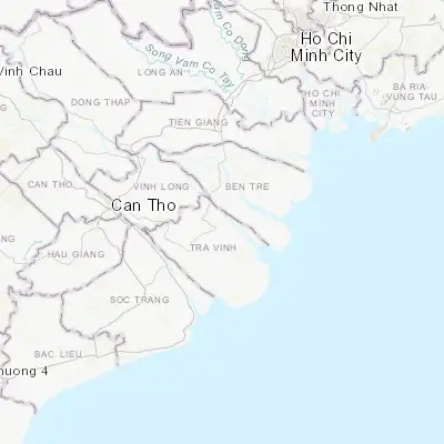 Map showing location of Trà Vinh (9.947190, 106.342250)