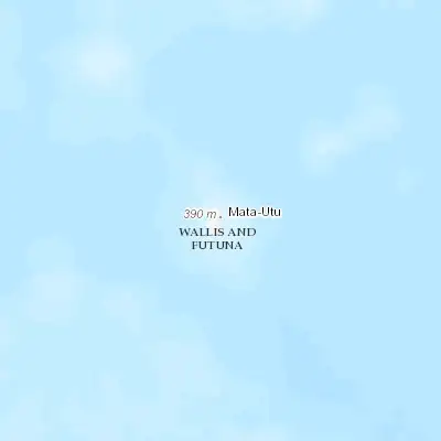 Map showing location of Mata-Utu (-13.281630, -176.174530)