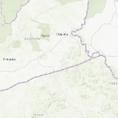 Map showing location of Chadiza (-14.067790, 32.439170)