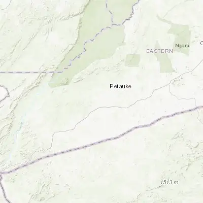 Map showing location of Petauke (-14.241170, 31.319750)