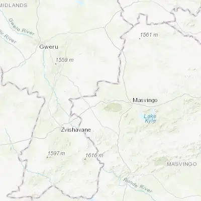 Map showing location of Mashava (-20.036650, 30.482250)